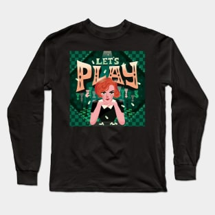 Let's Play Long Sleeve T-Shirt